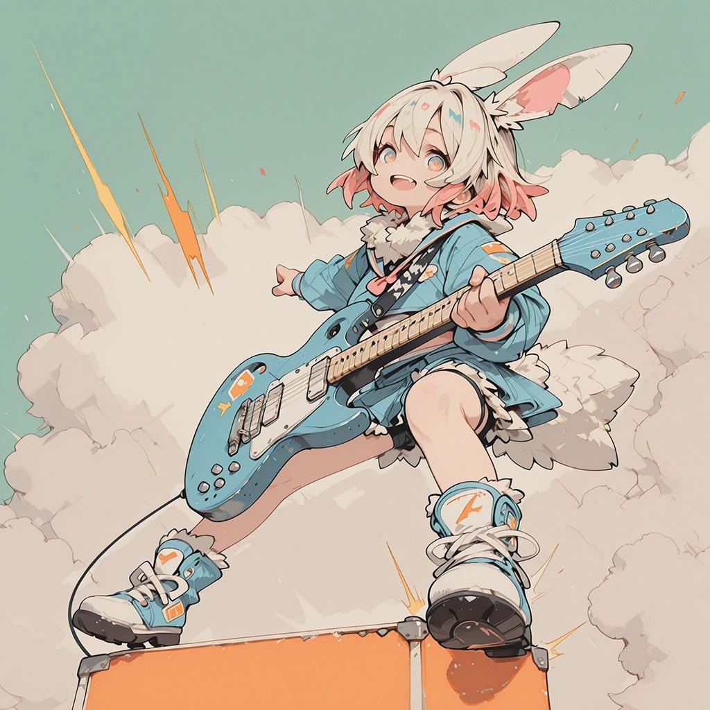 ウサミミ クラブ バンド(まとめ)