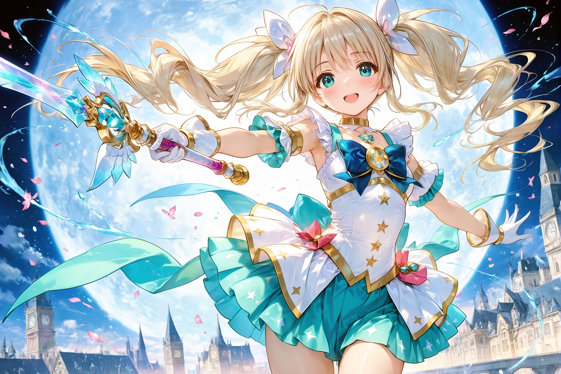 マジカル フルムーン