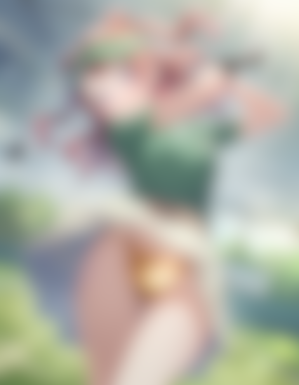 アイドルパンツ～ゴルフ衣装～