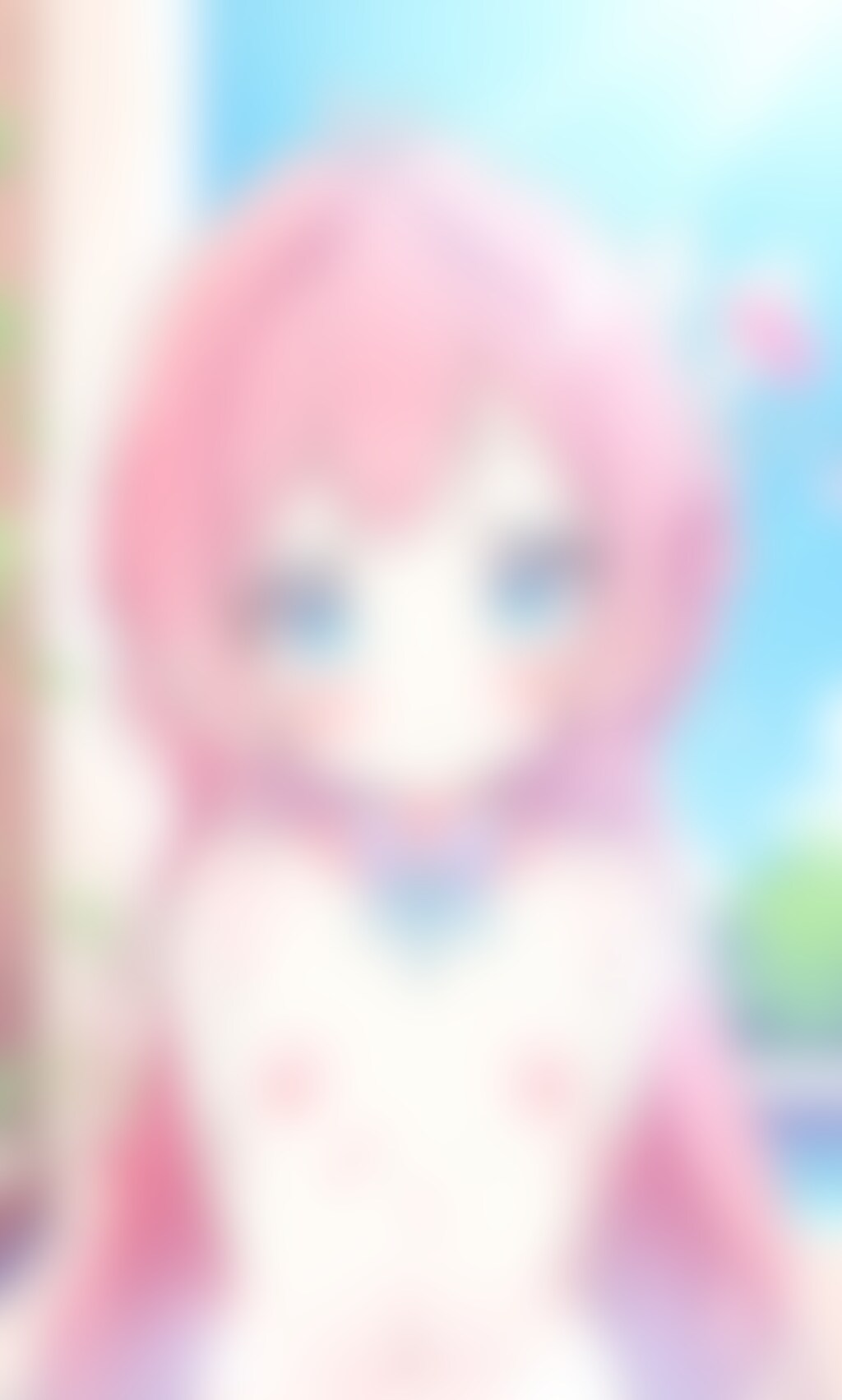 ピンクヘアー3☆