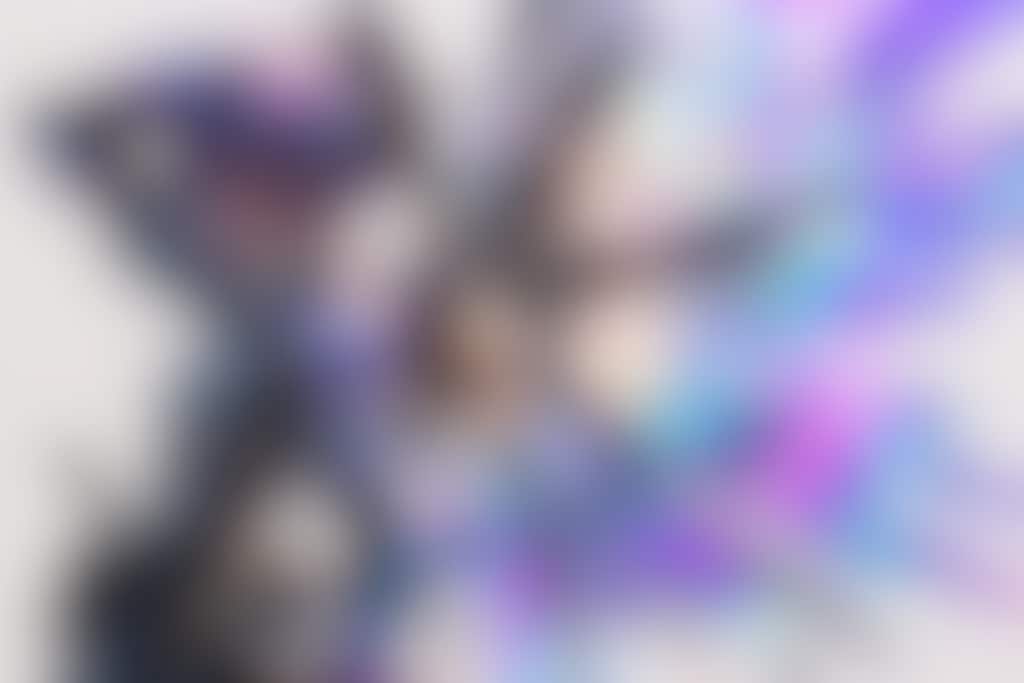 ぎらつきメカ娘