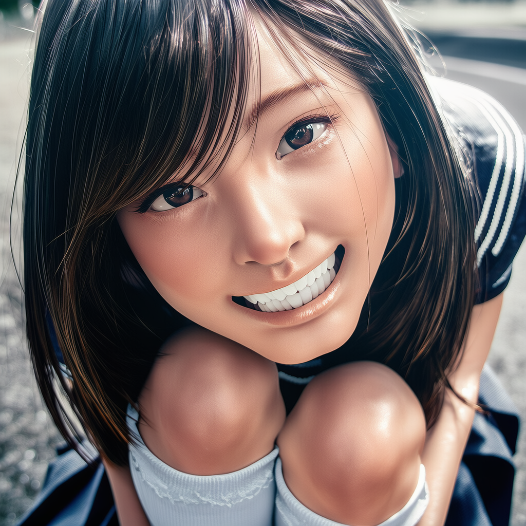 新学期　紬花ちゃん