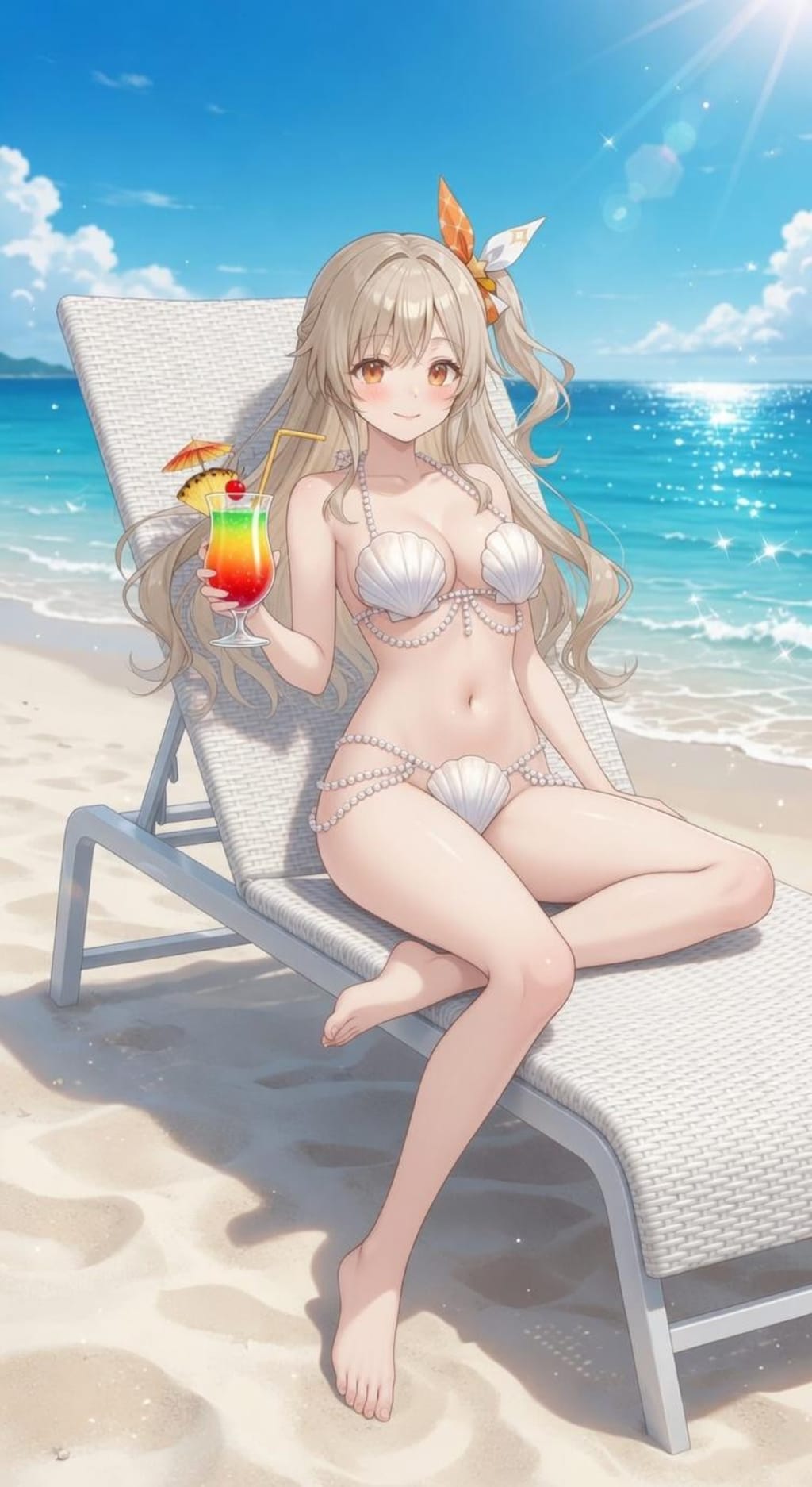 アイドルのビキニといえばこれ！🦪👙