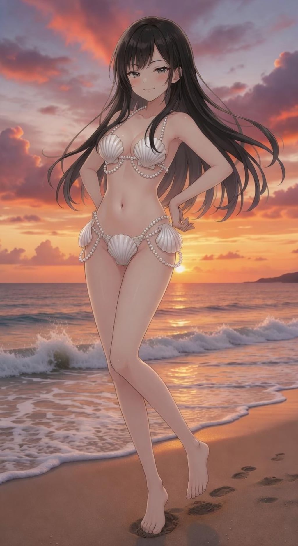 アイドルのビキニといえばこれ！🦪👙