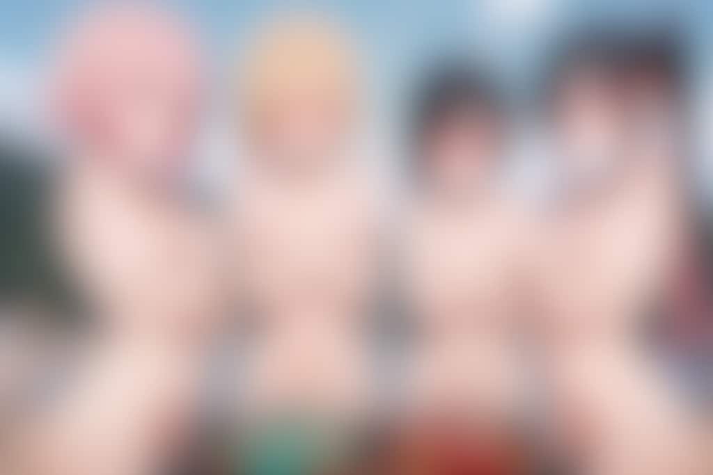 手ブラでバーベキュー