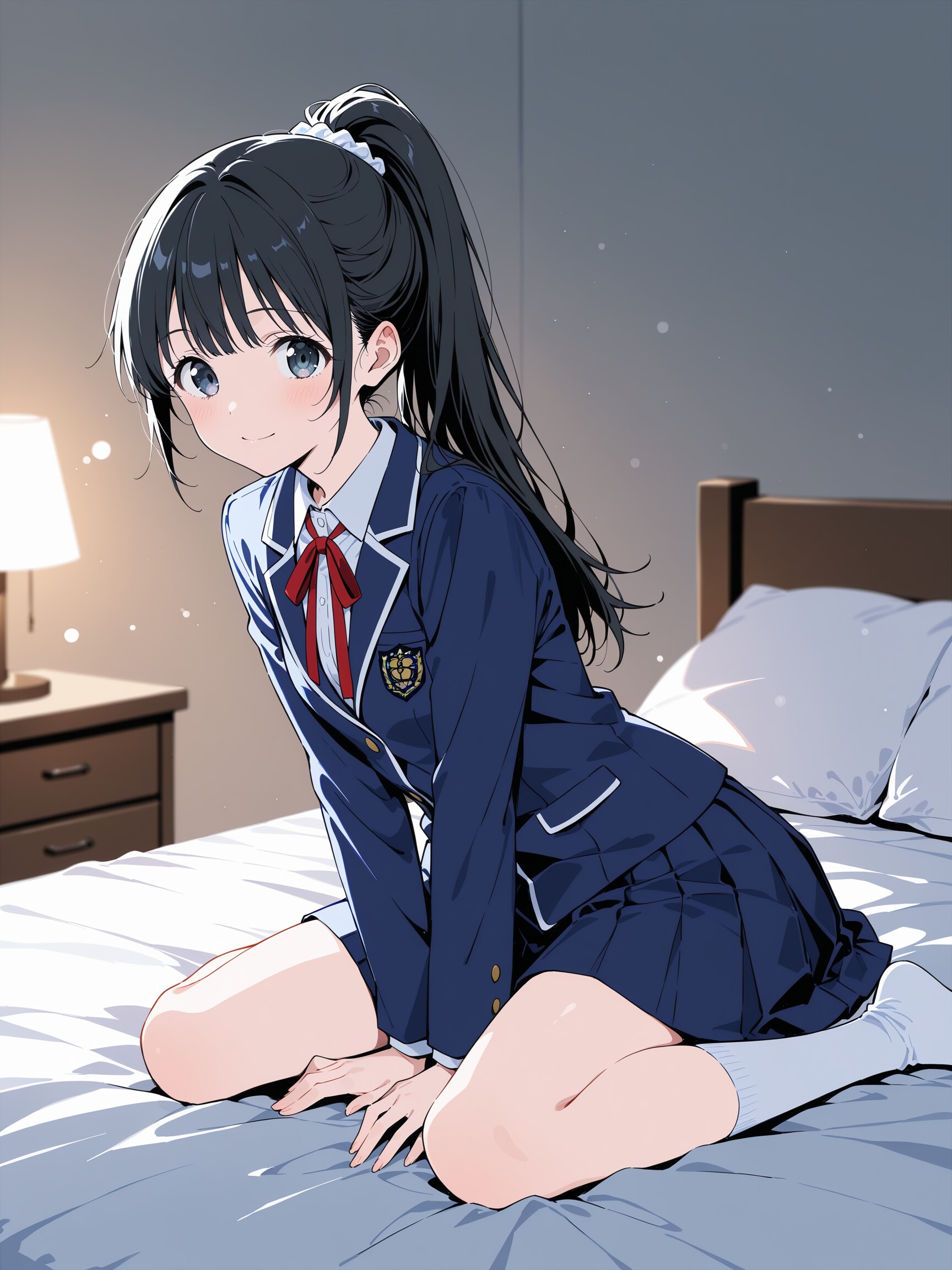 入学式の日に卒業