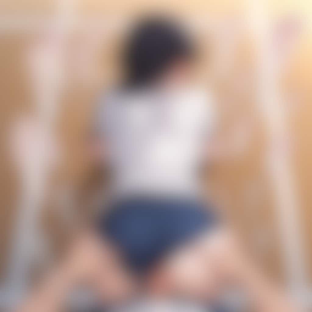 ブルマ女子とエッチ