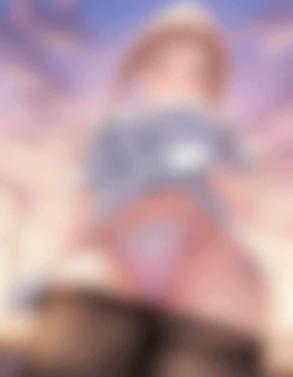 アイドルパンツ～バスガイド衣装～