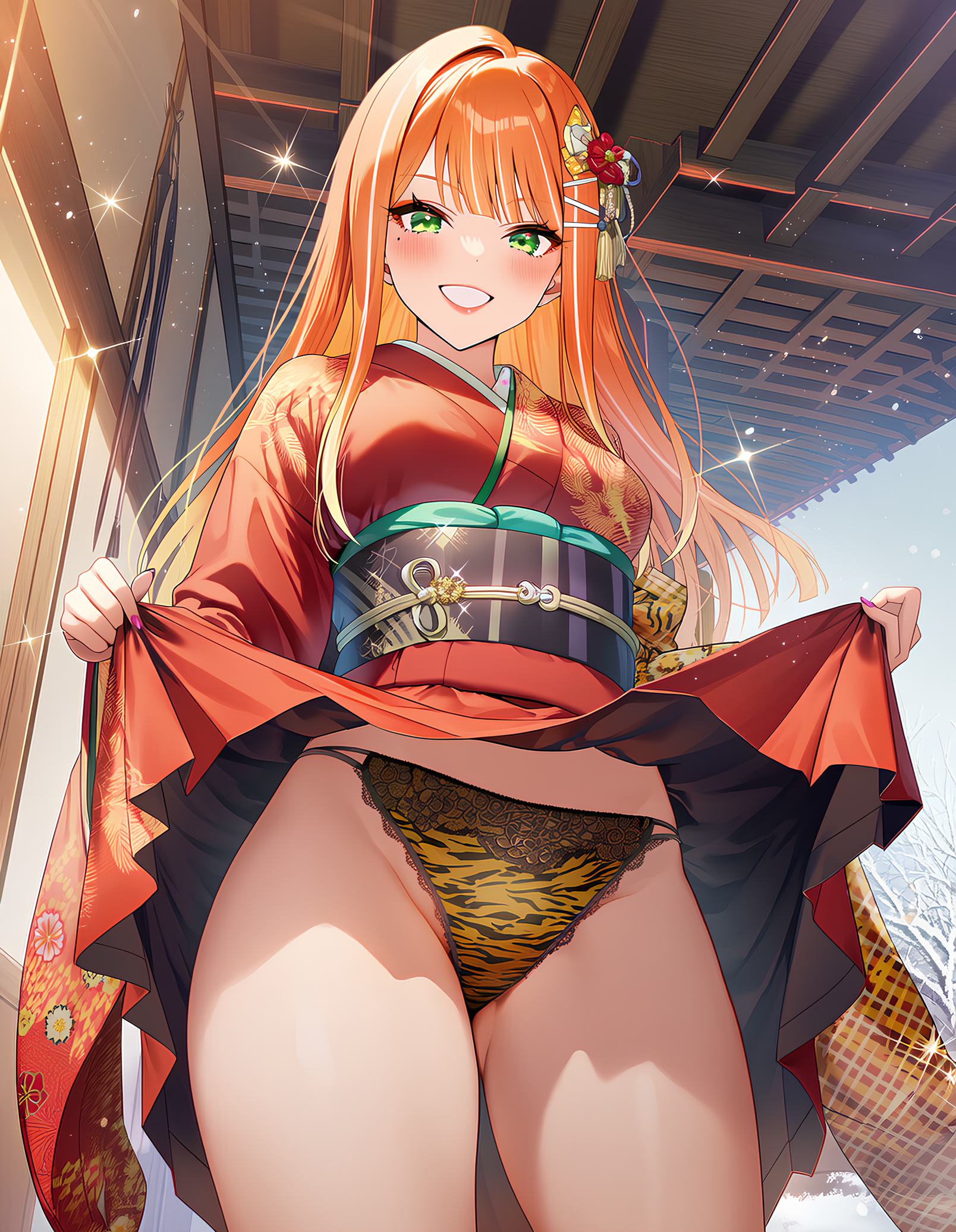 アイドルパンツ～着物衣装～