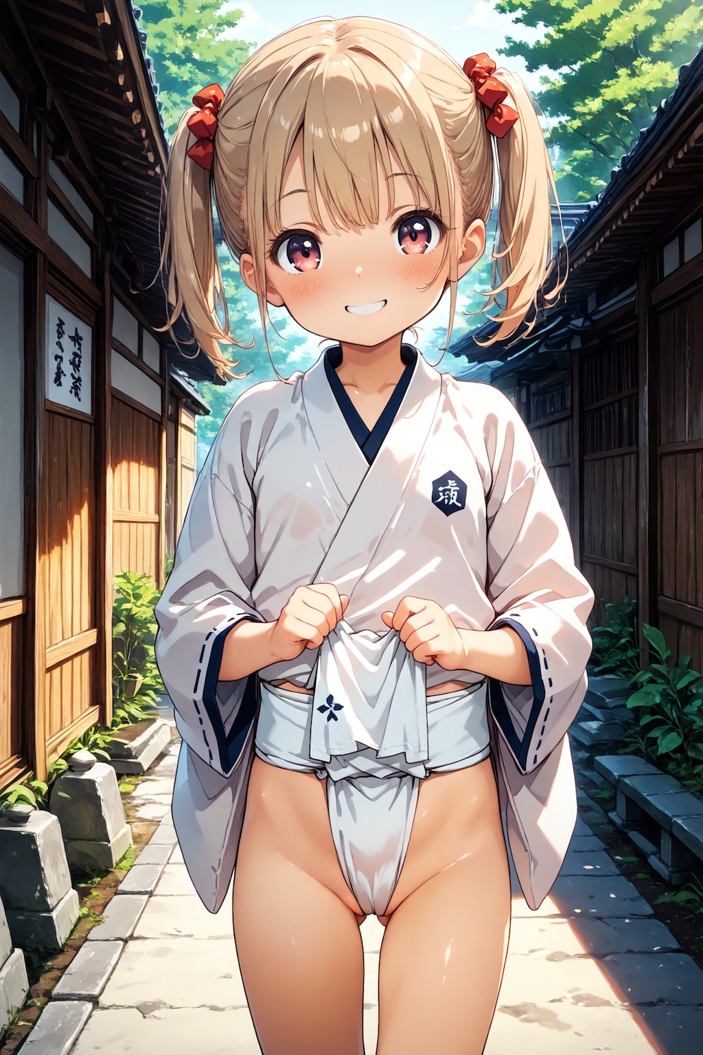 ふんどしお祭り少女(31)