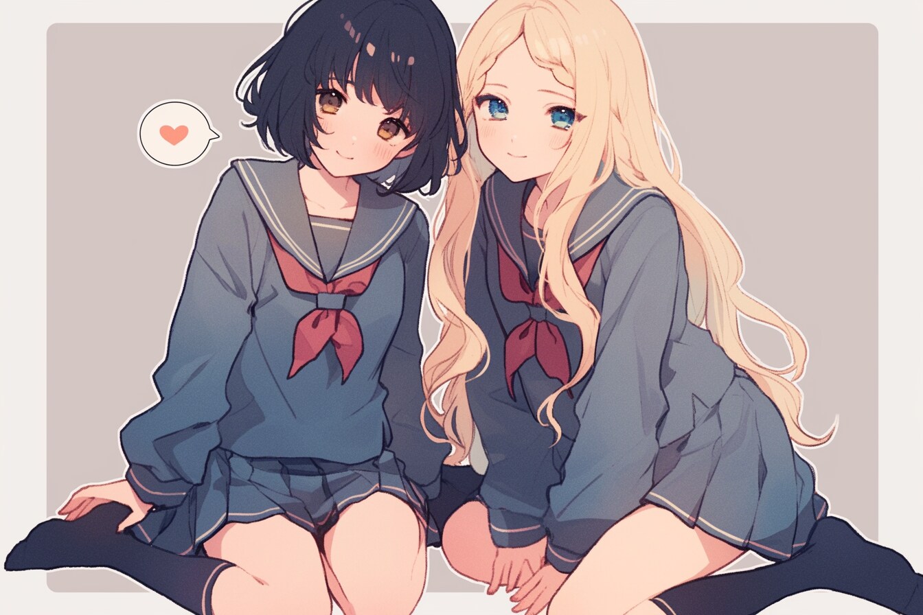 二人のJK334～340