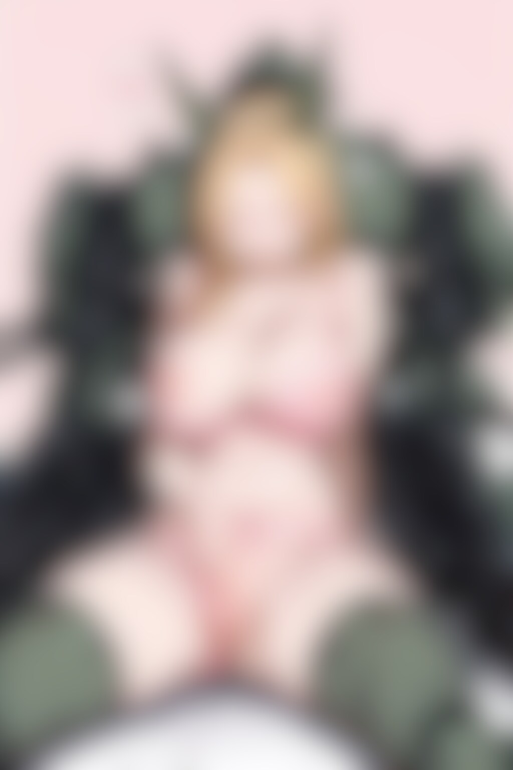 ひたすらオナニー陸軍兵器ニーナさん