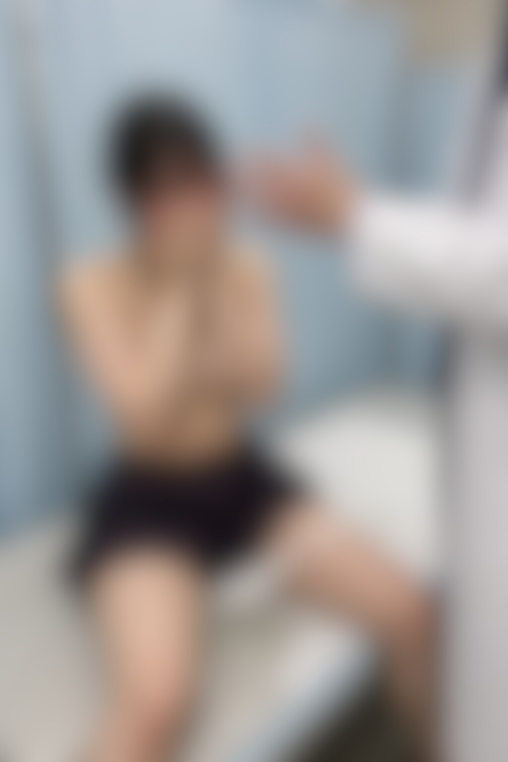 健康診断(24)体液採取いっぱい出たね_プロンプト付