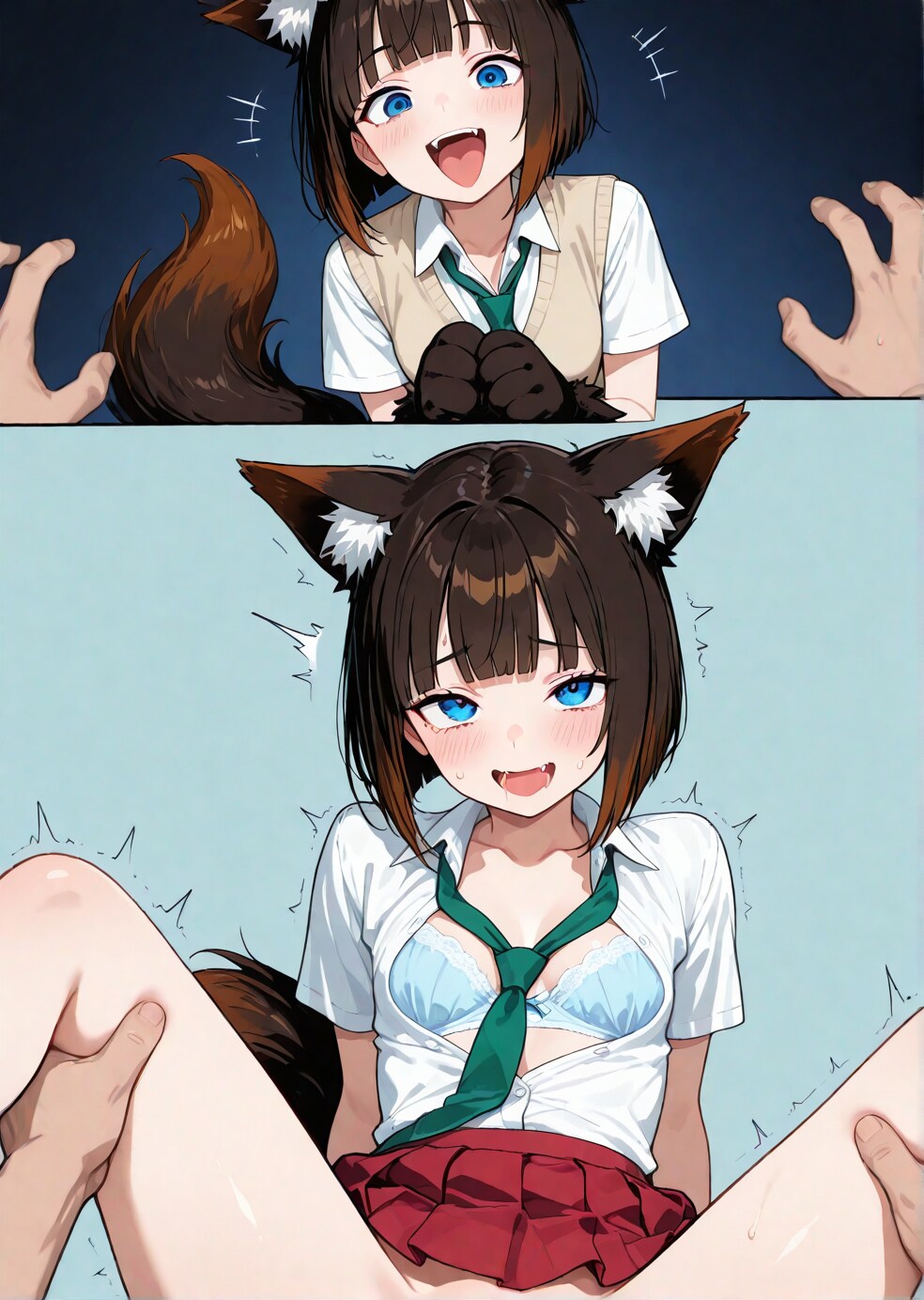 つばき　即落ち2コマ