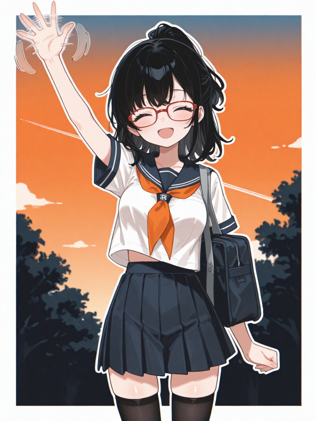 残像チャレンジ