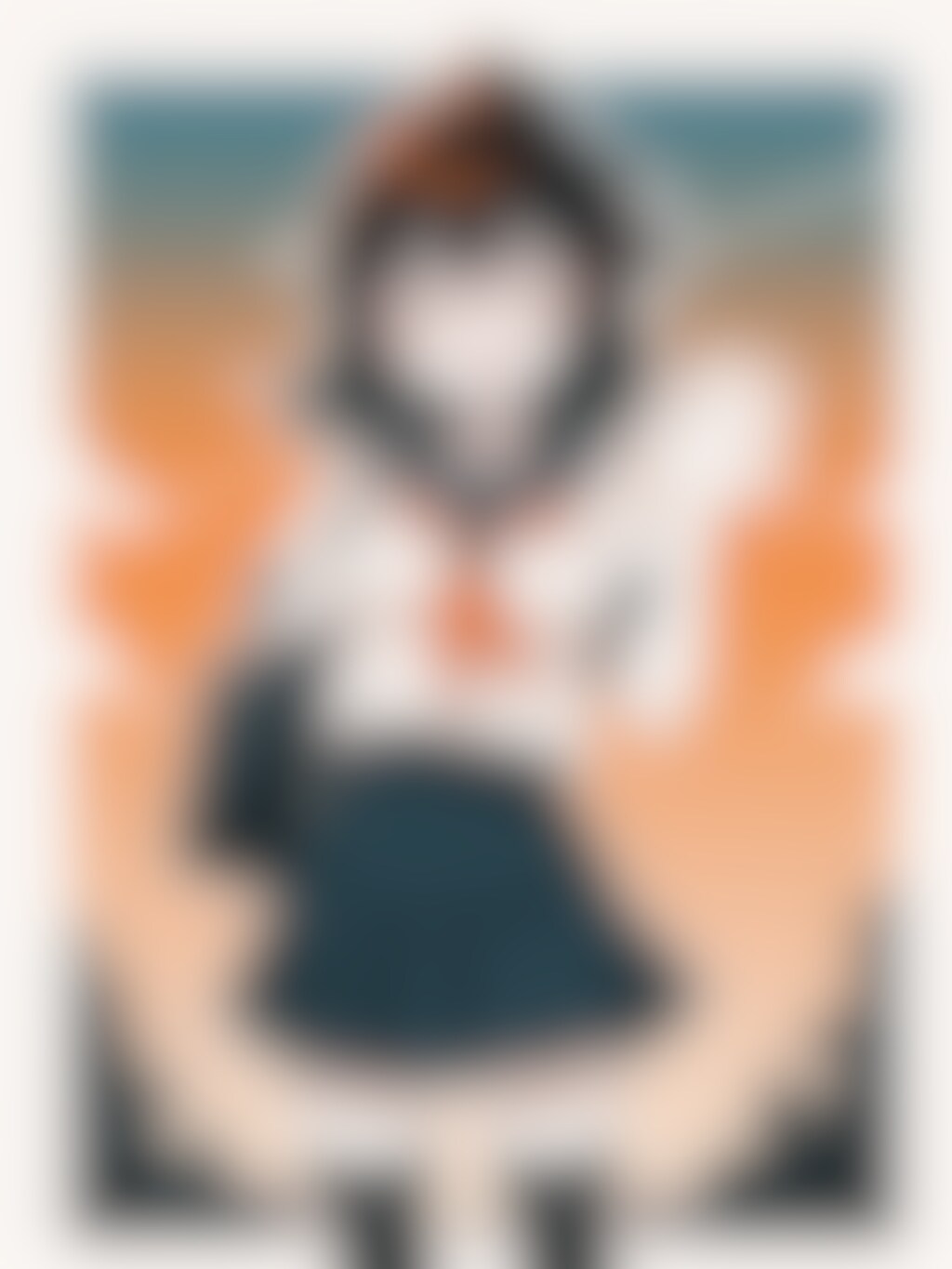 残像チャレンジ