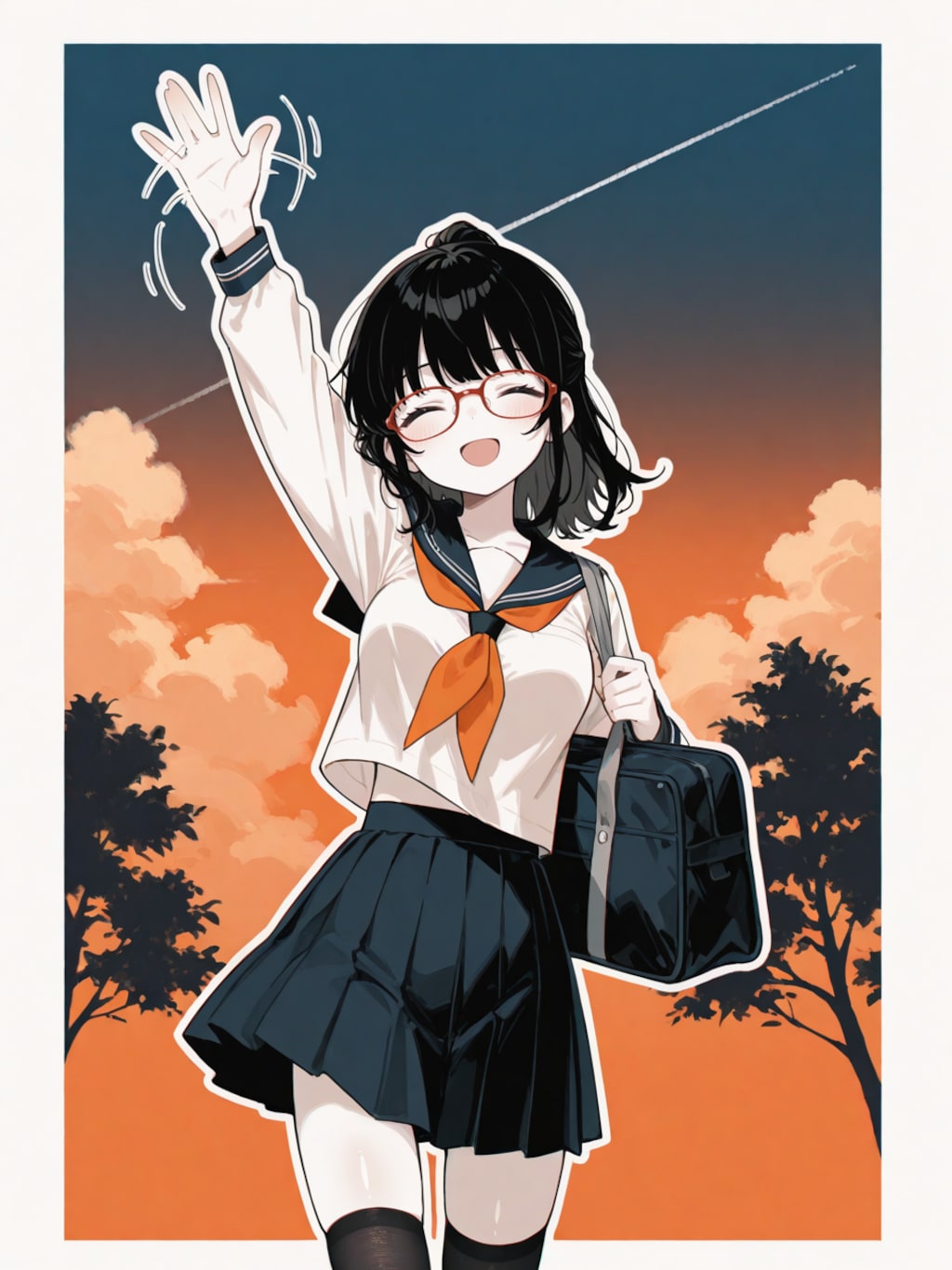 残像チャレンジ