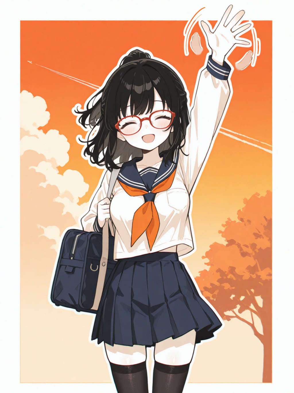 残像チャレンジ