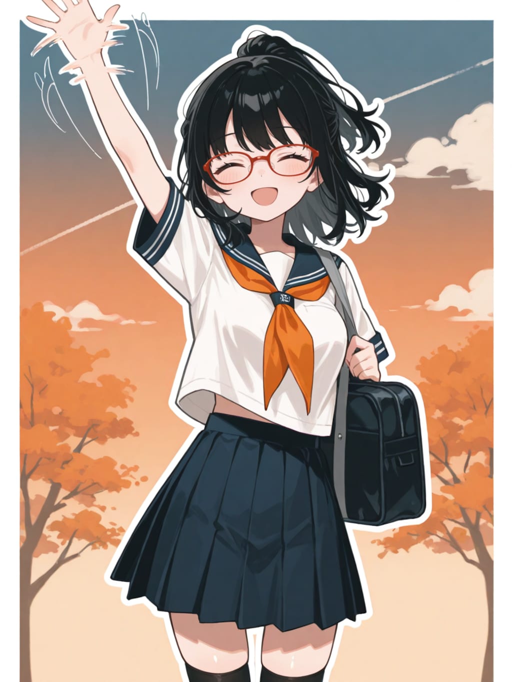 残像チャレンジ