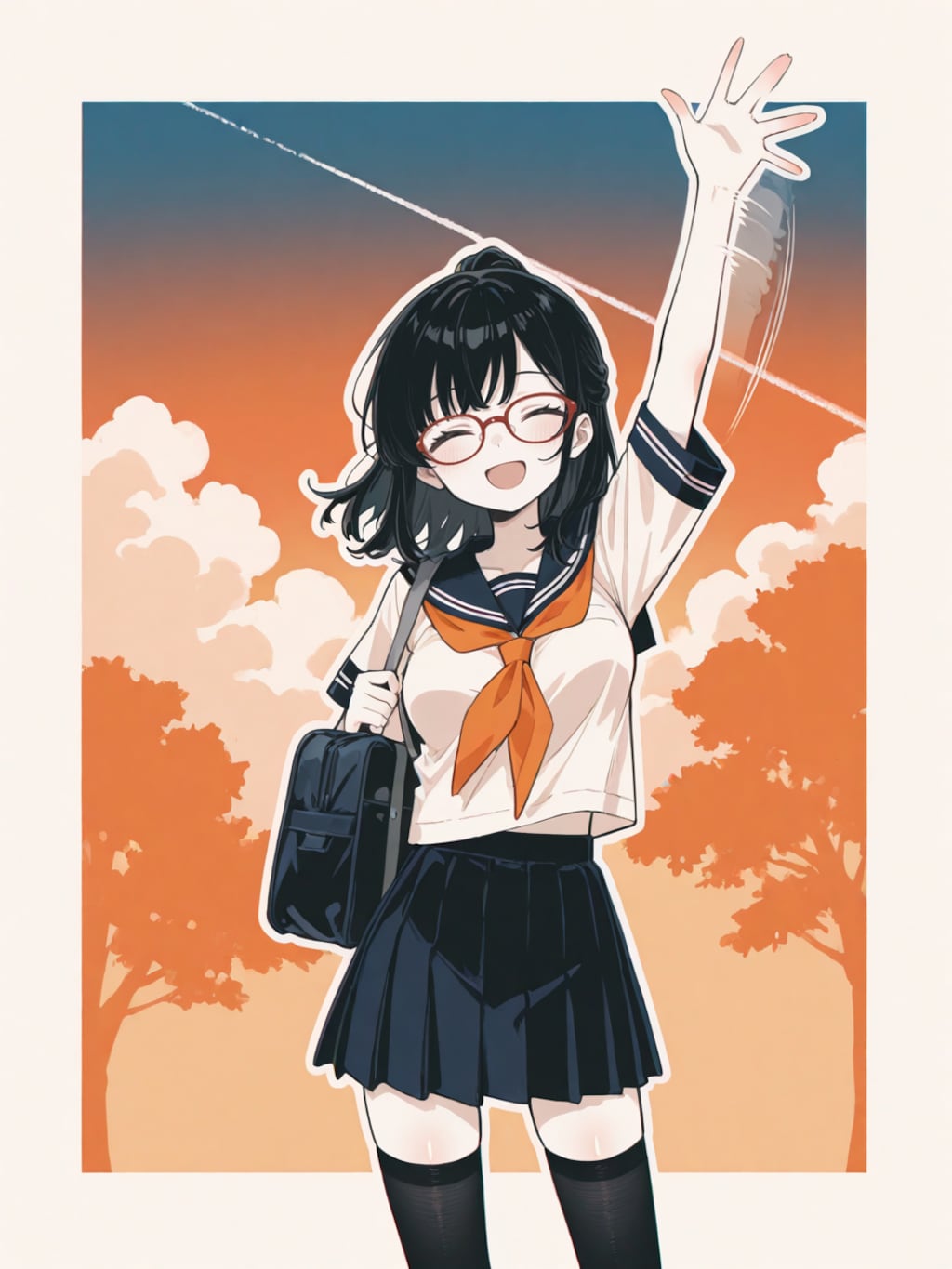 残像チャレンジ