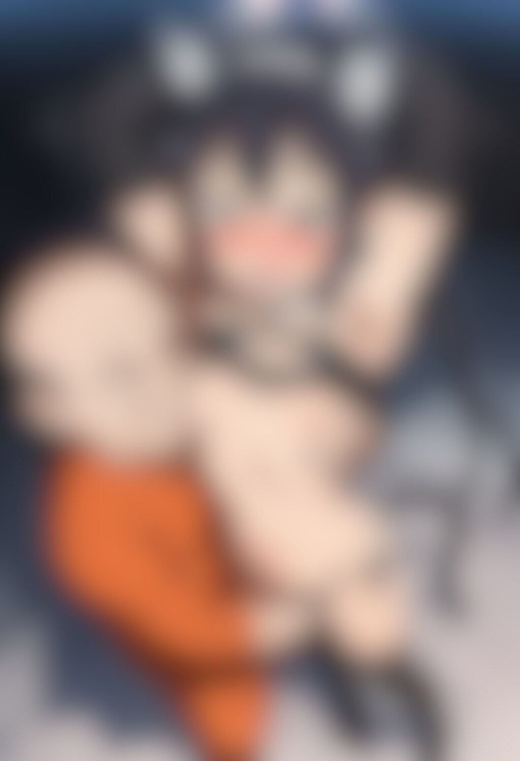 中野梓 猫ランジェリー③