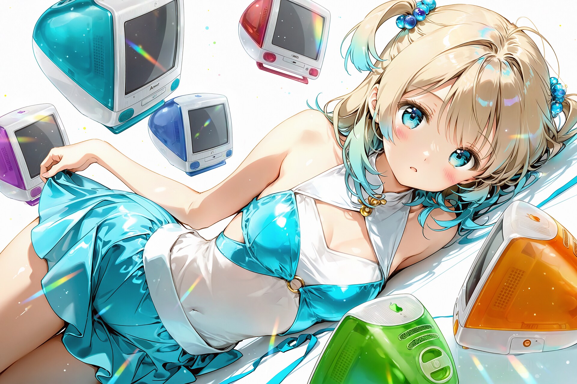 iMacガール