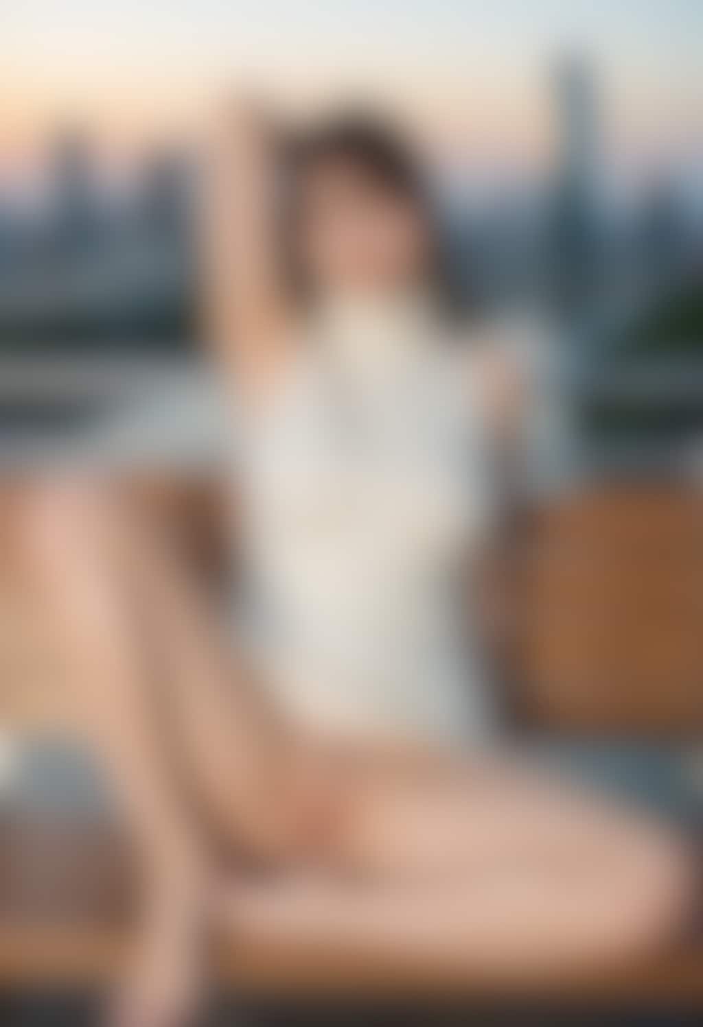 【30枚】ハーフちゃんの露出開脚 2/2