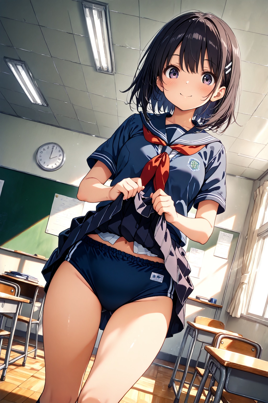 ブルマ穿いてるから平気だもん(39)
