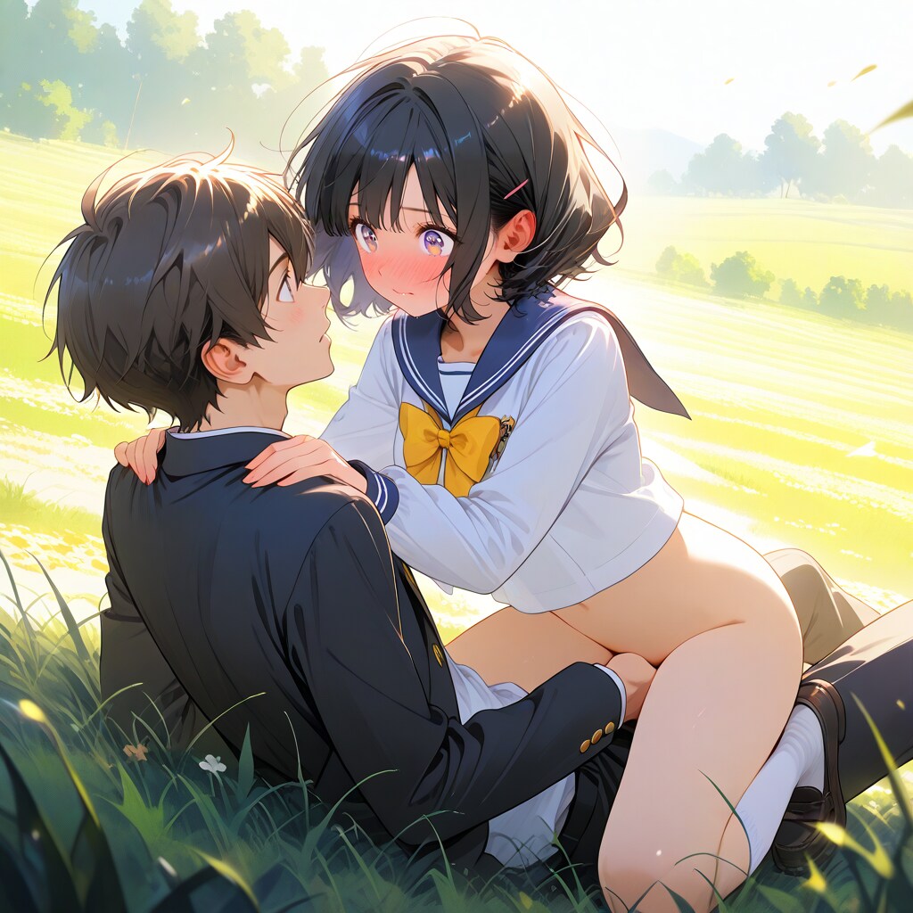 やだそこ汚ぃっ💦