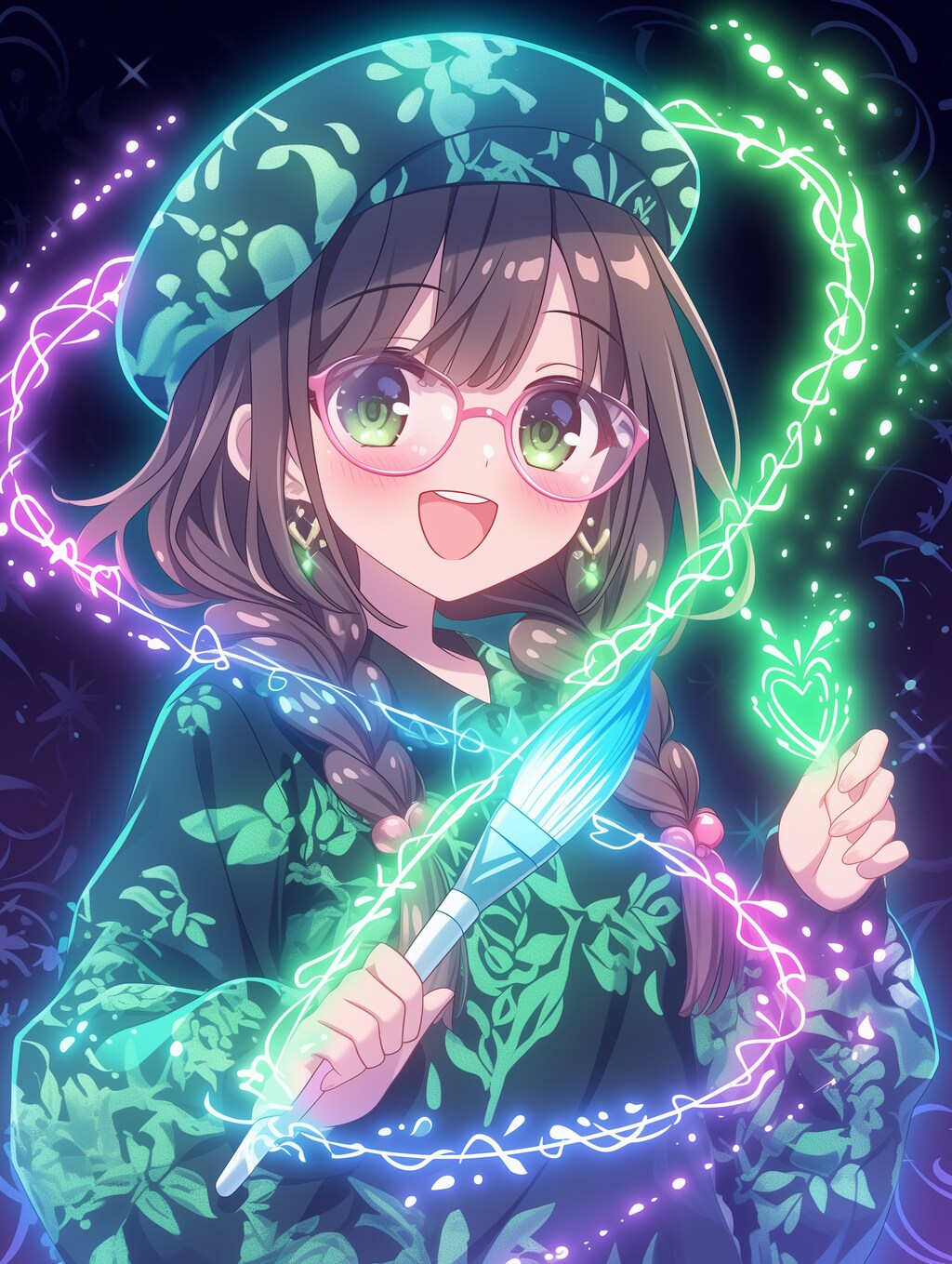 （未投稿分）カラフルペイントガール
