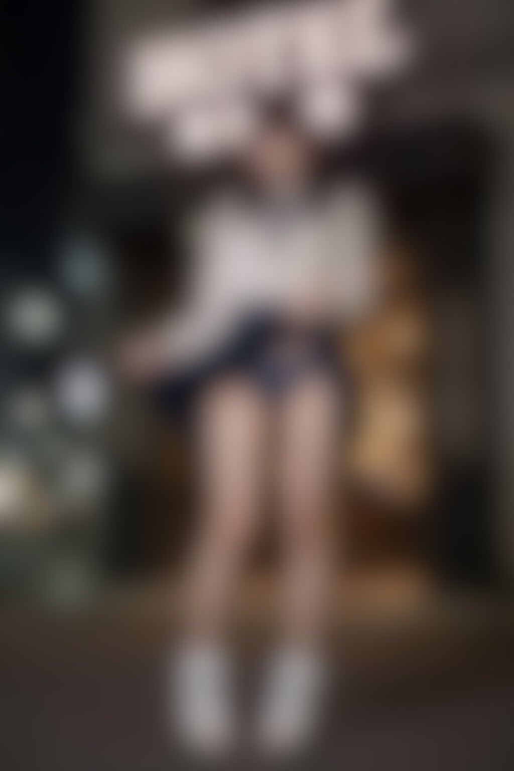 パンチラ