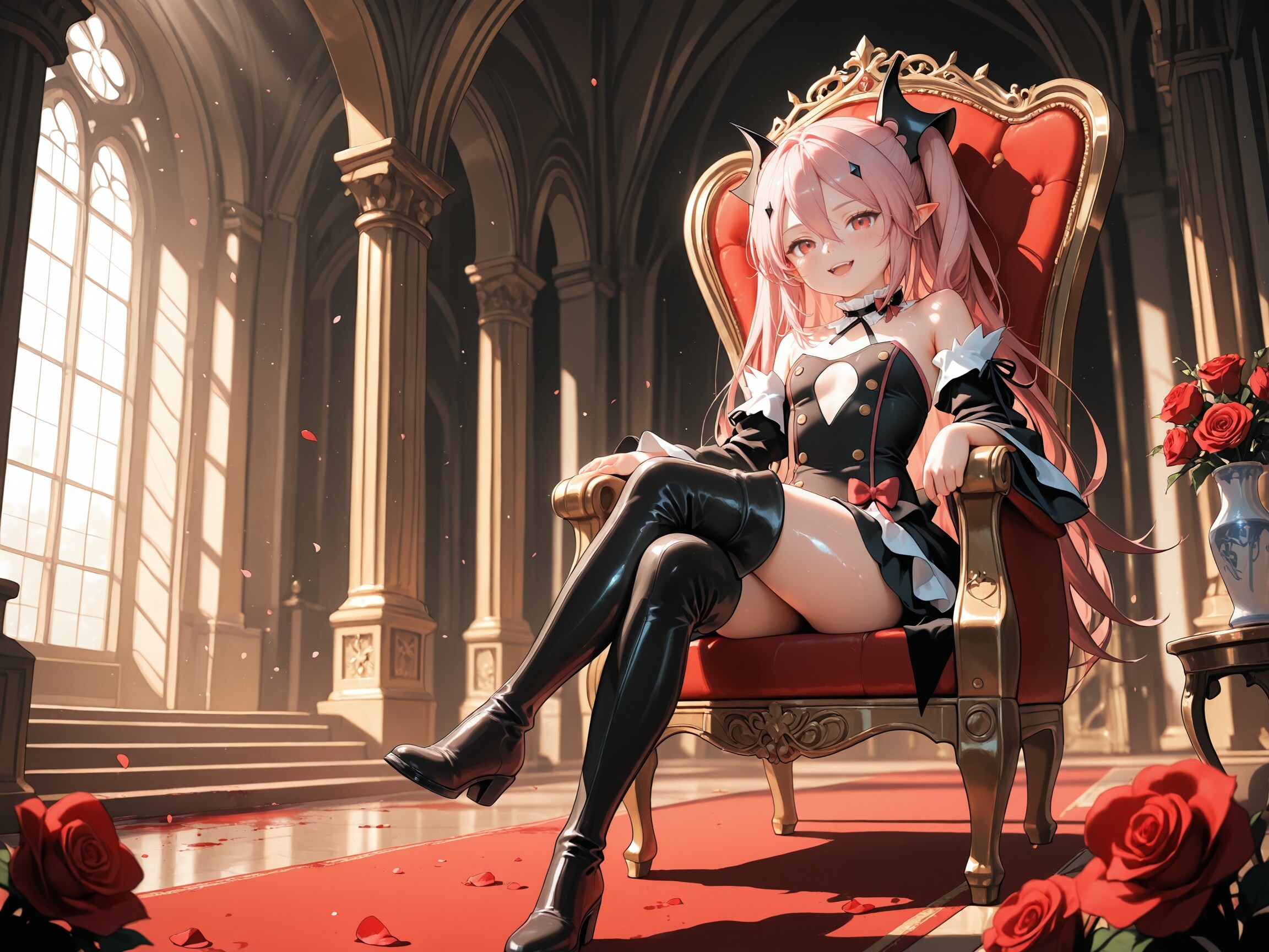 【リクエスト】クルル・ツェペシ【終わりのセラフ】