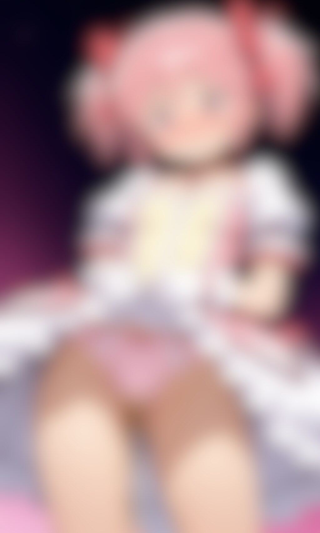 蔵出しおしっこお漏らしチャレンジ【鹿目ま〇か】（魔法少女）