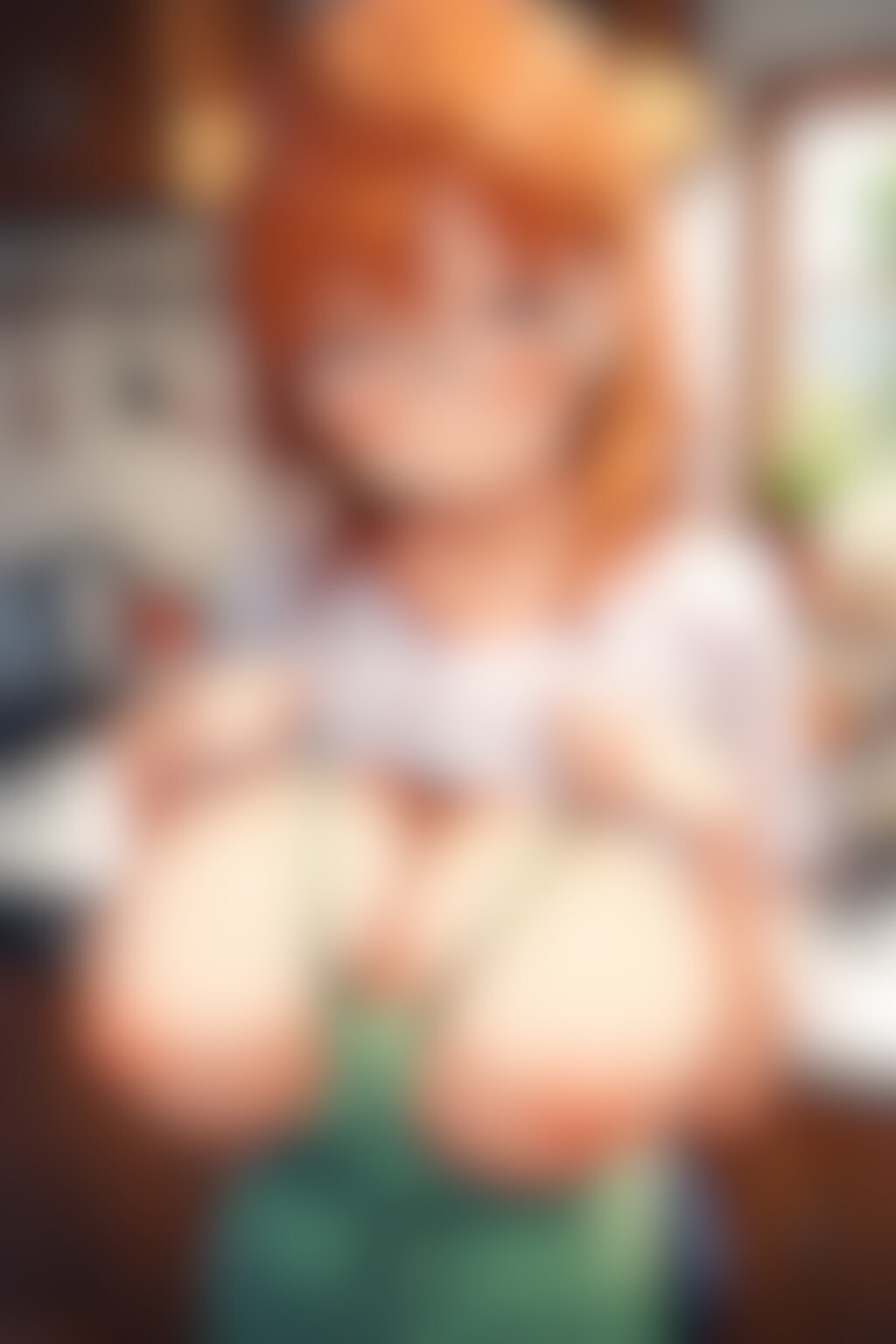 爆乳若妻のアブナイ火遊び(20)