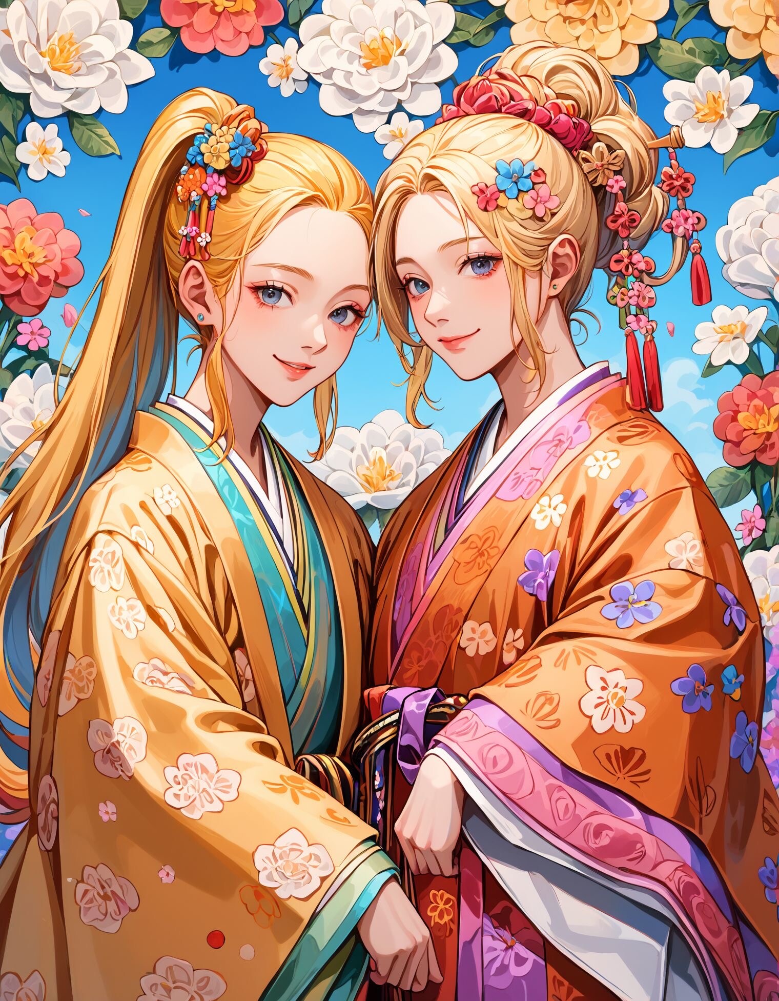 百花綺媛　肆