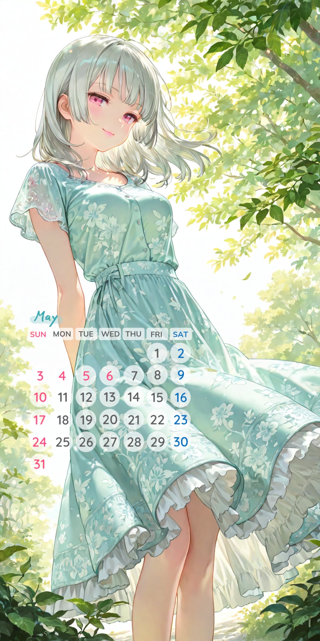 2026年カレンダー