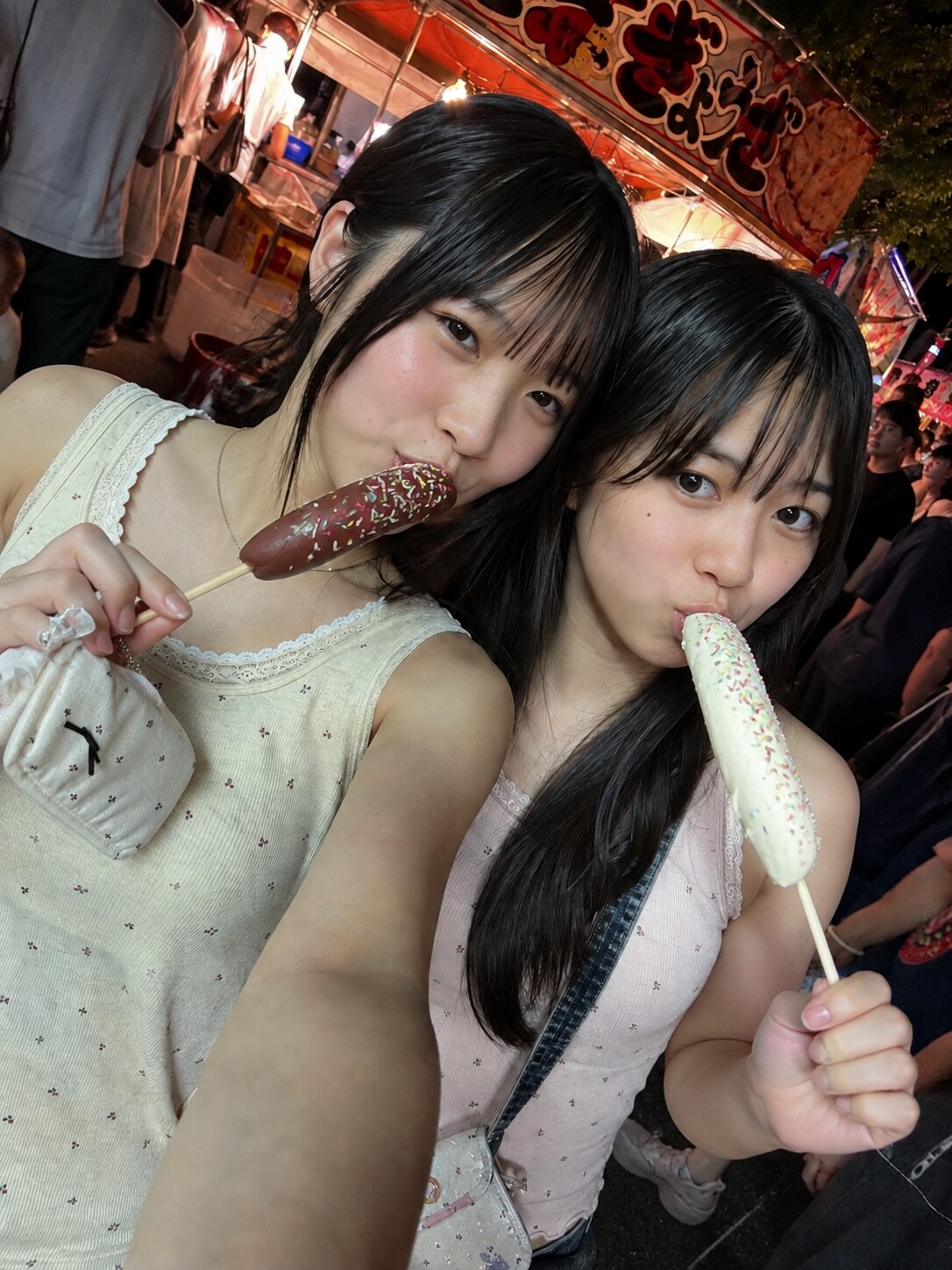まだまだ楽しい夏祭り❣️