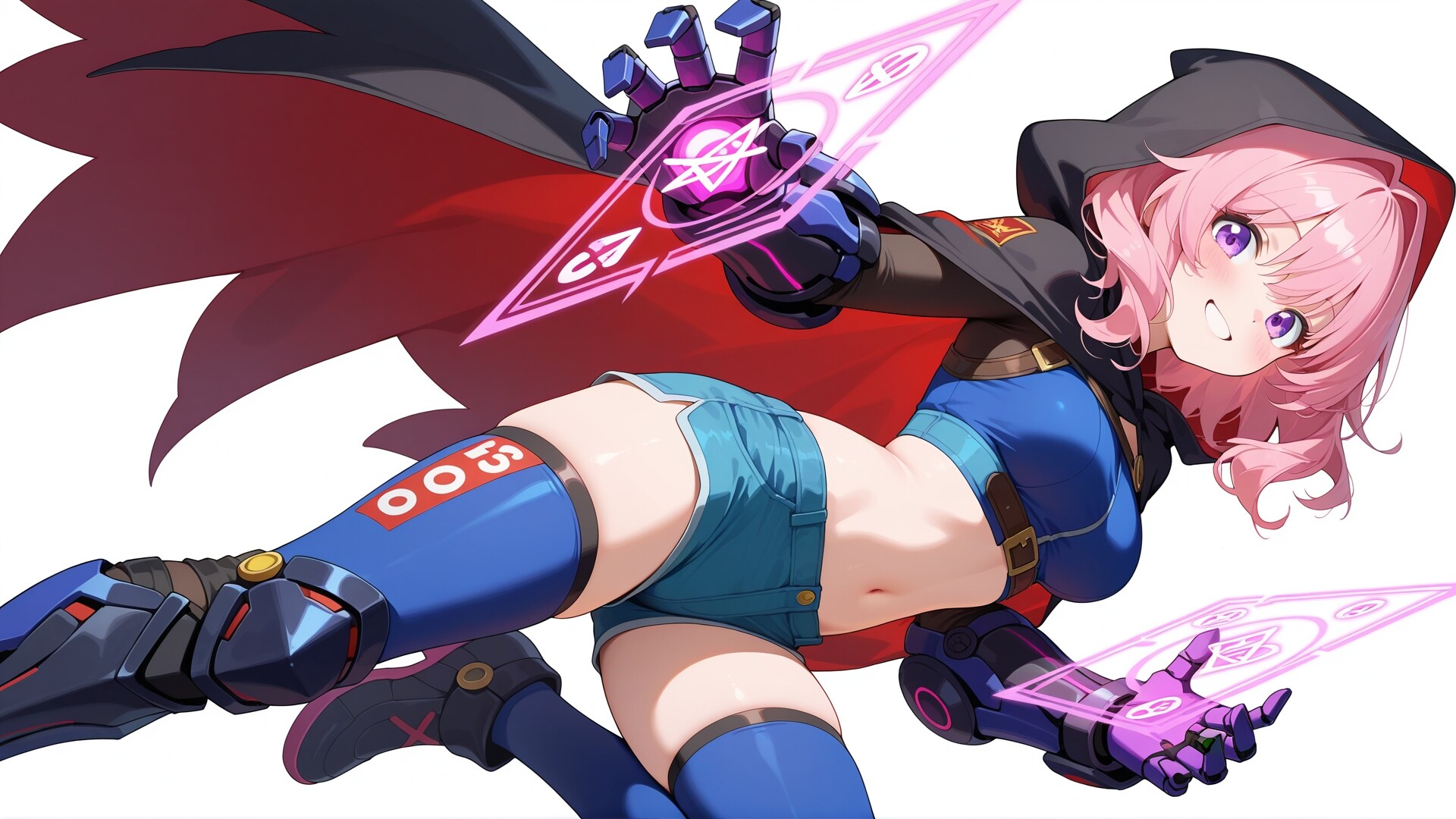 シーフスタイルメカガールコーデ