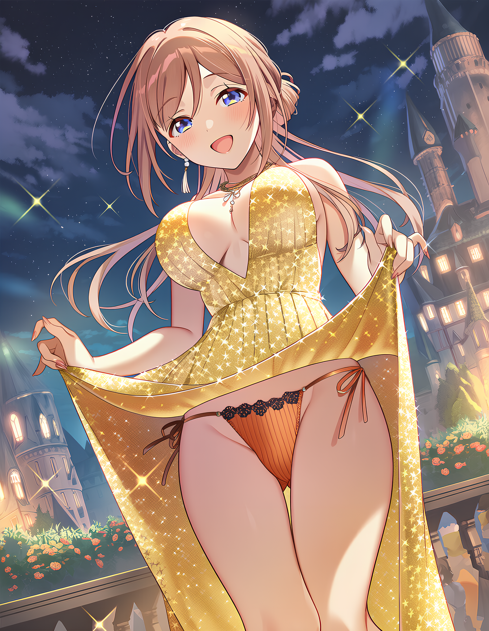 アイドルパンツ～ドレス衣装～