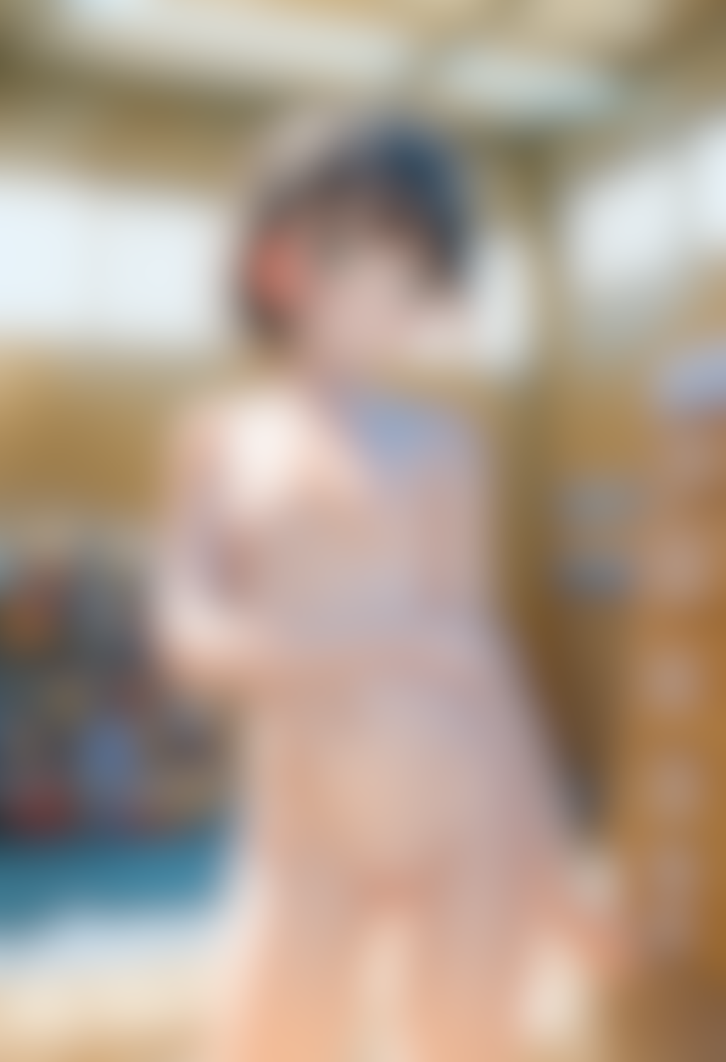 体育倉庫で着替え