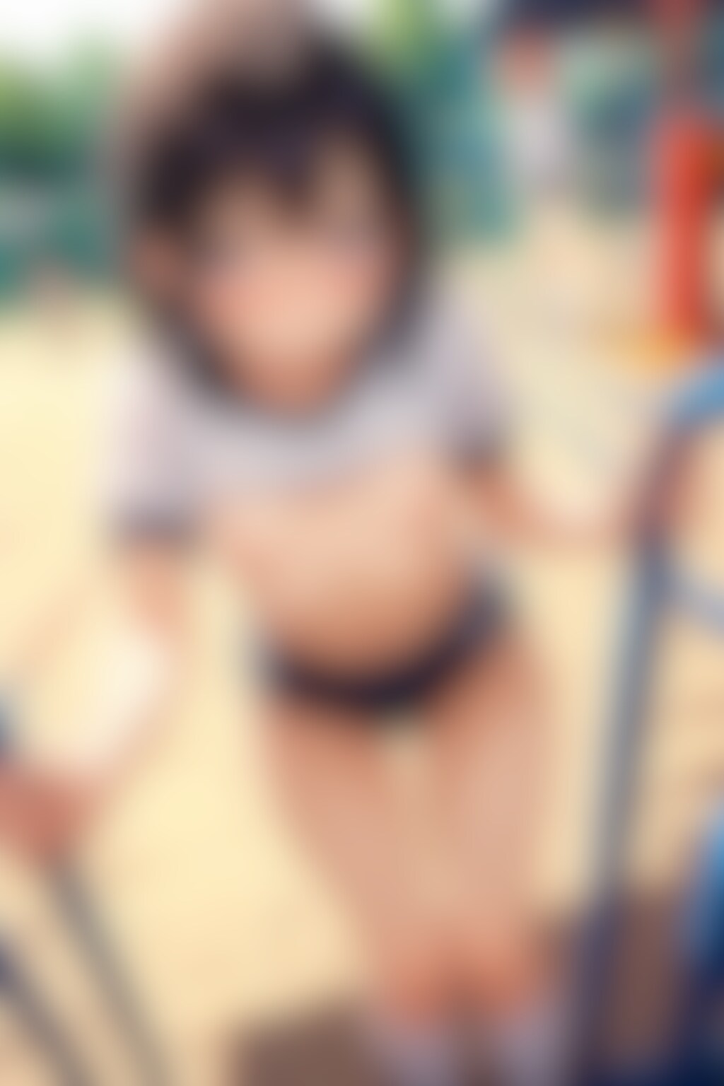 体操服少女におっぱいを見せてもらった(15)