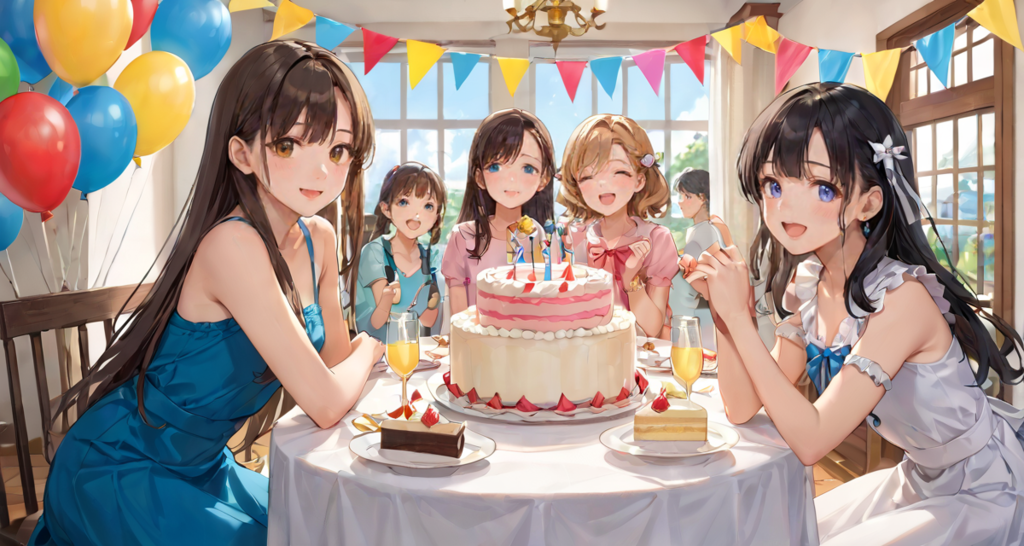 第二回 #9~11月誕生日FA