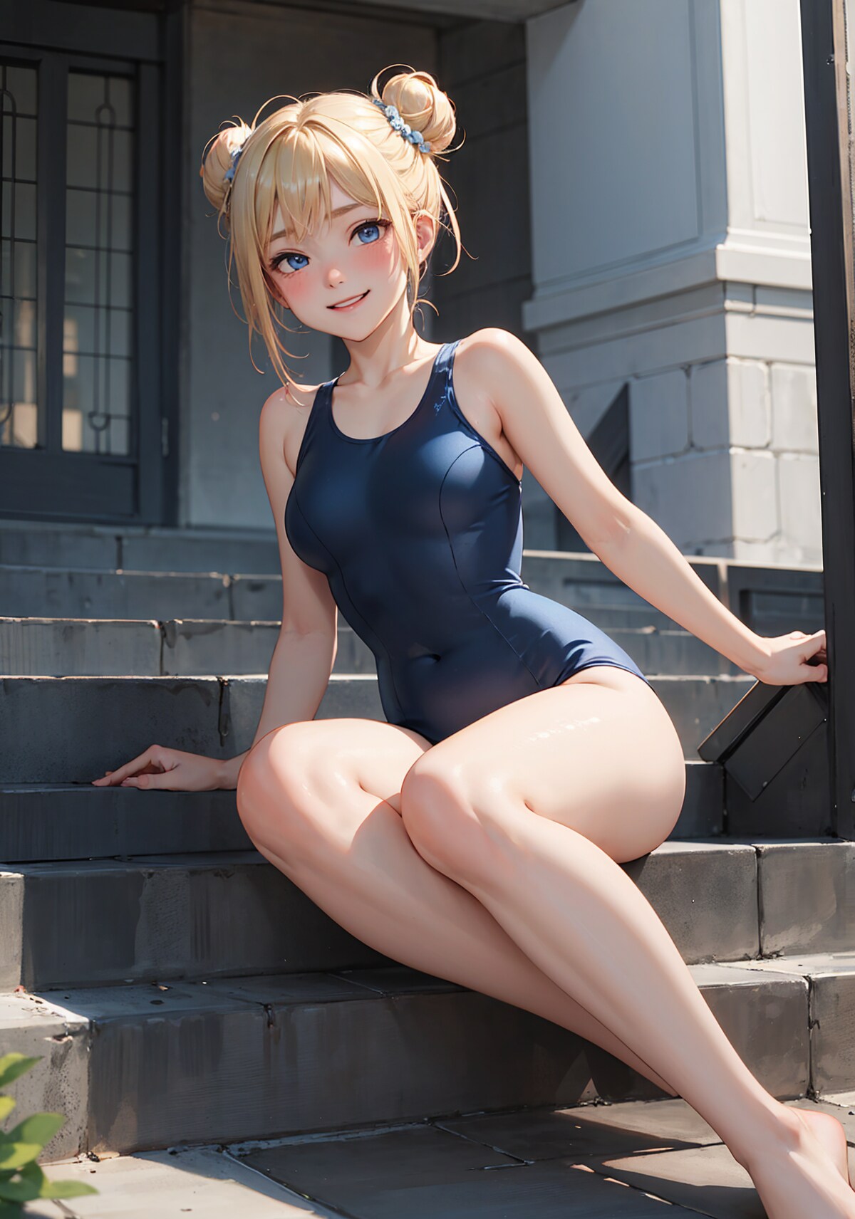 アイリス　スクール水着