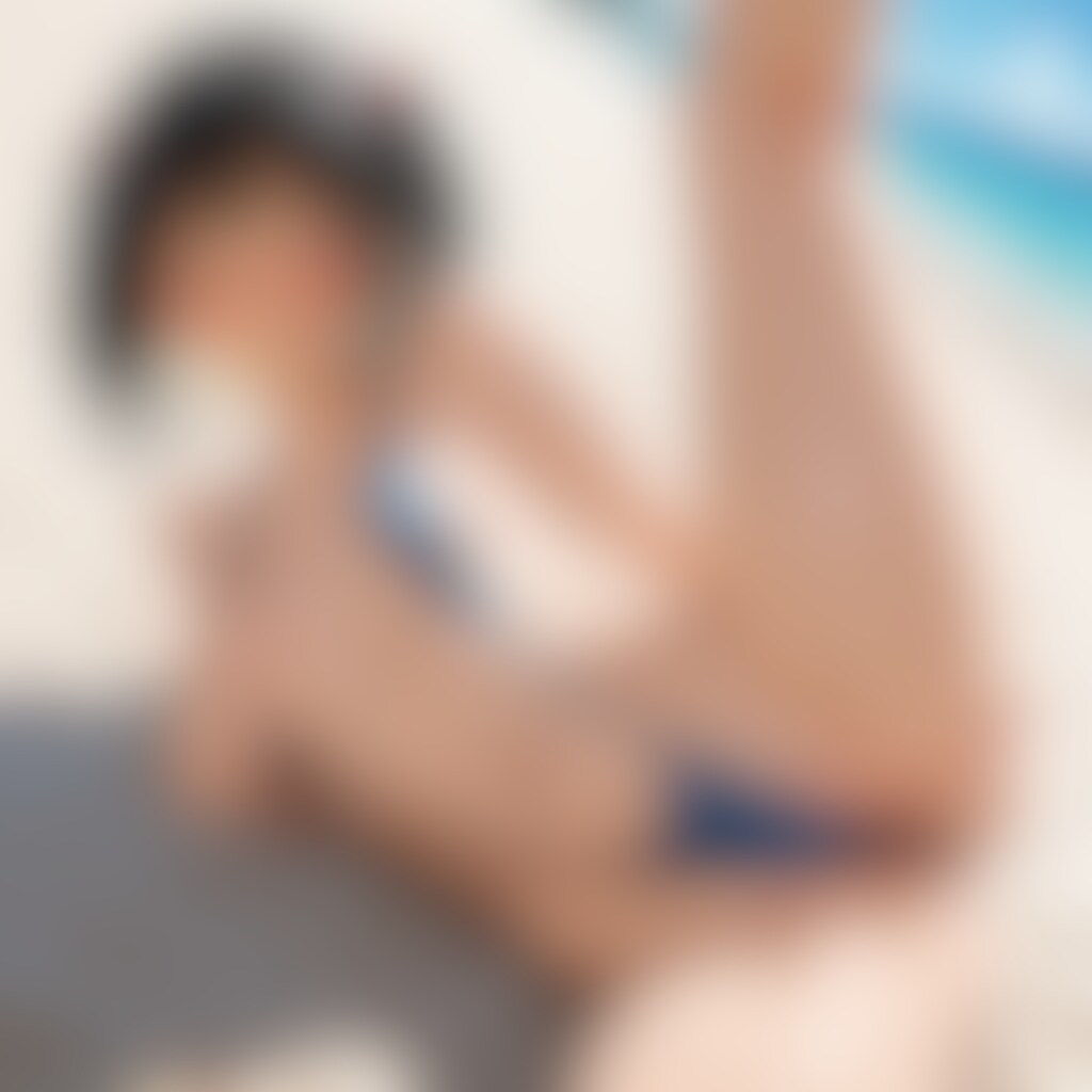 スリングビキニ水着エロ撮影 S-399