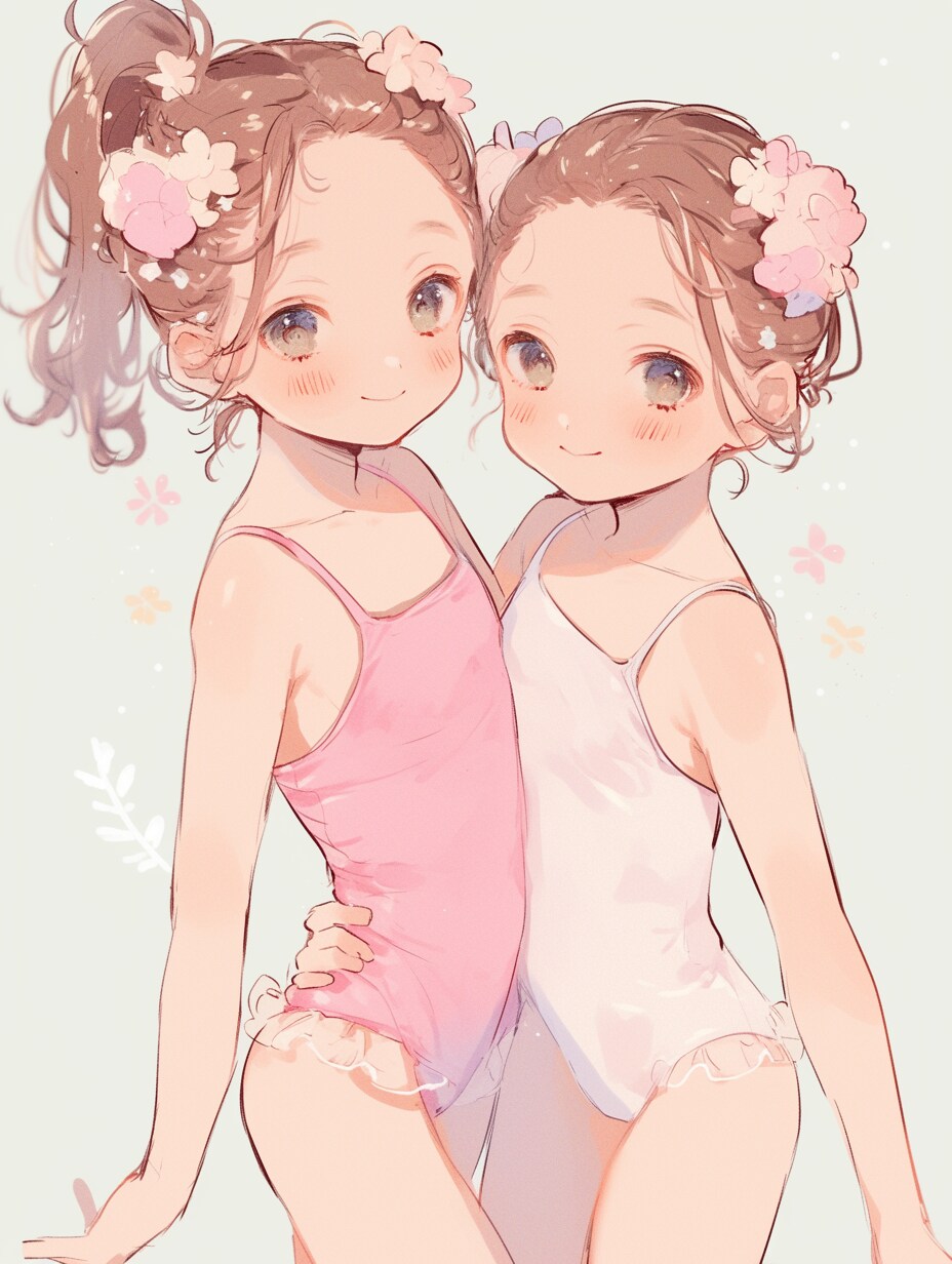 レオタード少女124～130