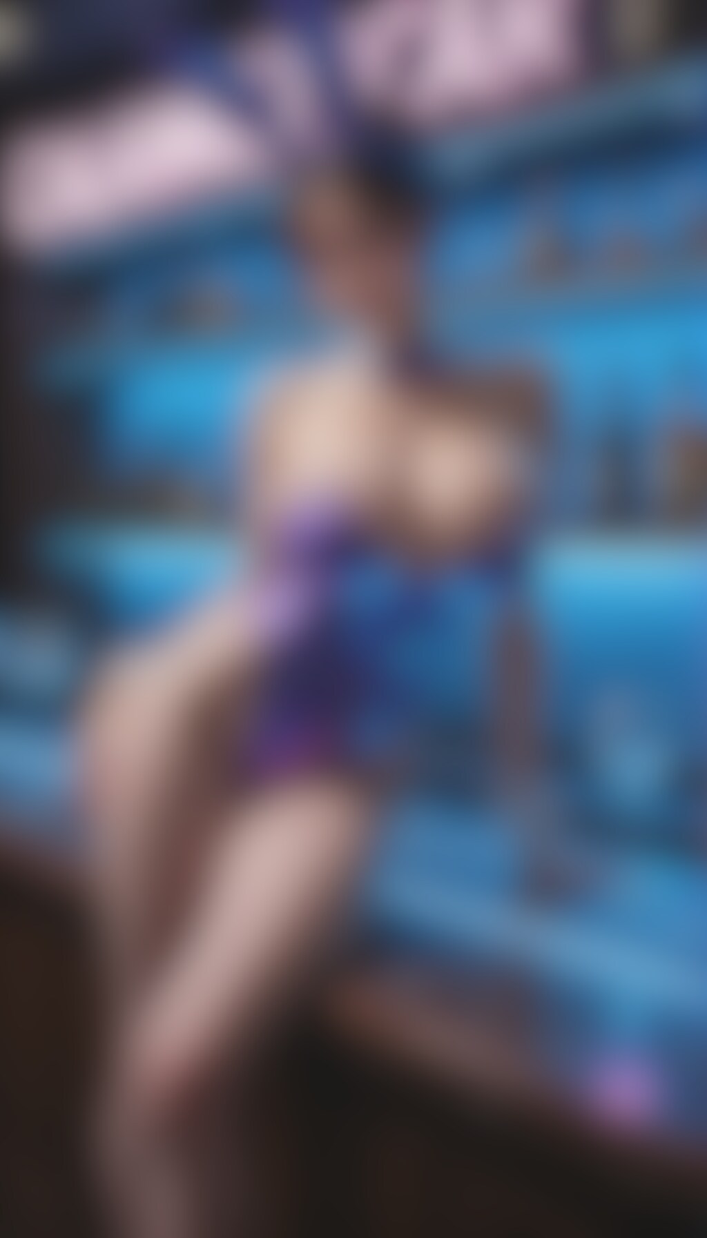 250822P【10枚】バニーガールの爆乳OL・波月1