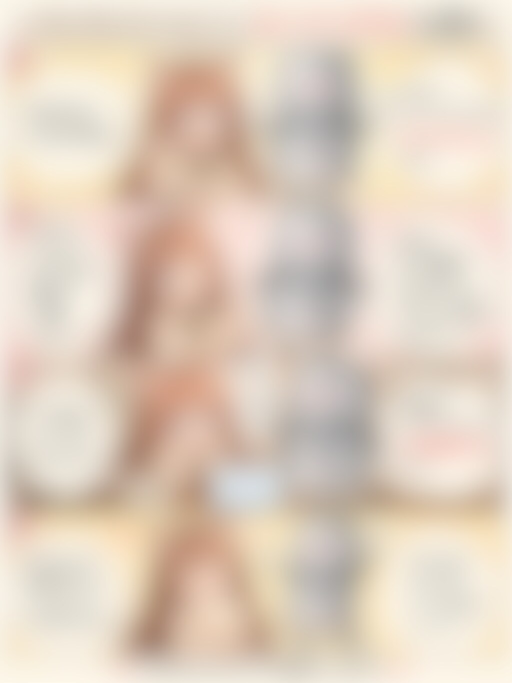 小さな女の子とスーパードライの４コマ漫画(通信販売編)