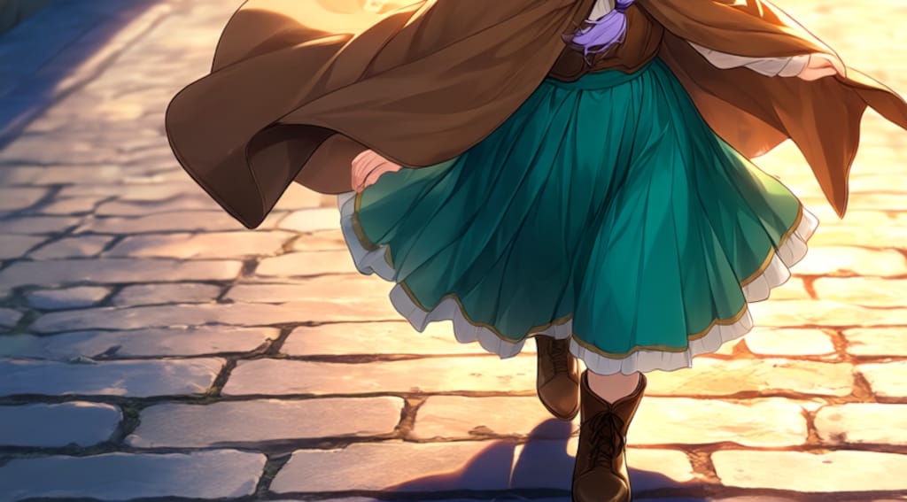 【AI音楽】残光の路（のこりびのみち） | 架空アニメ 『八音の欠片と蒼穹の結晶』 EDテーマ