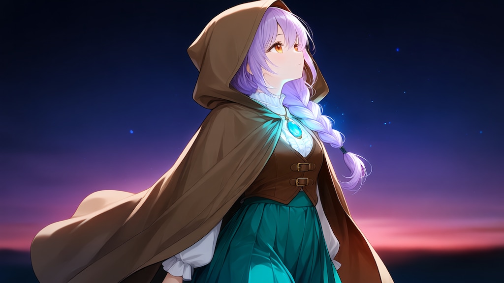 【AI音楽】残光の路（のこりびのみち） | 架空アニメ 『八音の欠片と蒼穹の結晶』 EDテーマ