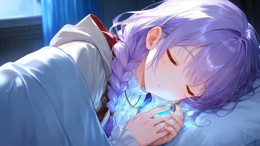 【AI音楽】残光の路（のこりびのみち） | 架空アニメ 『八音の欠片と蒼穹の結晶』 EDテーマ